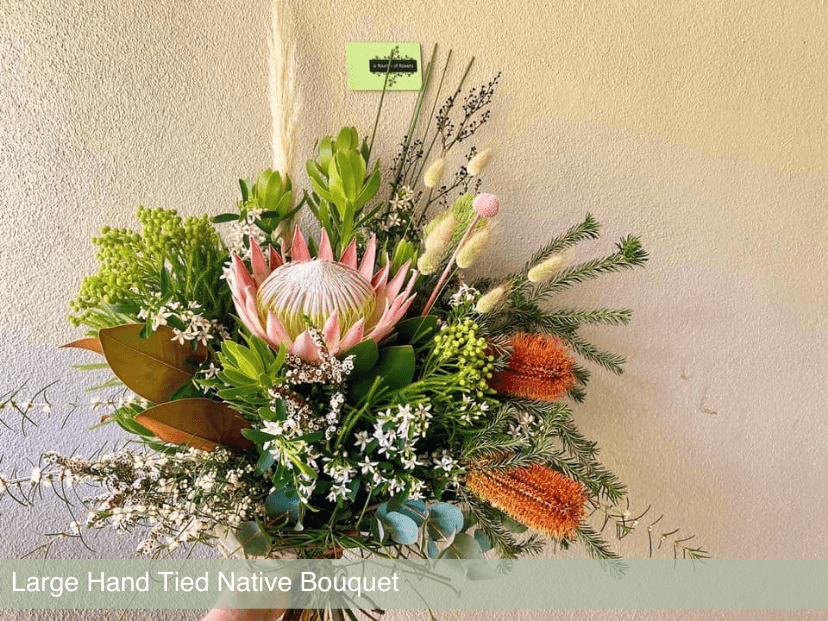 Large Hand Tied Native Bouquet