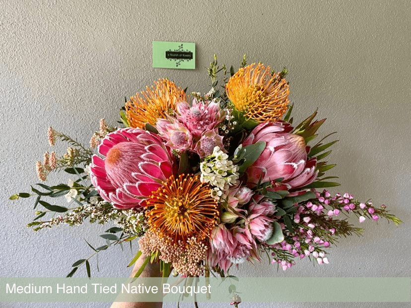 Medium Hand Tied Native Bouquet