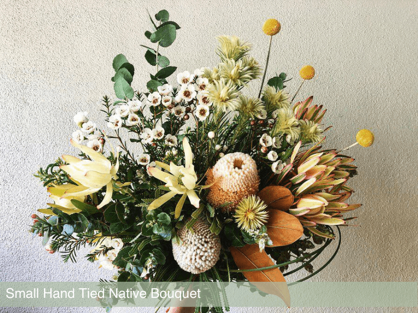 Small Hand Tied Native Bouquet