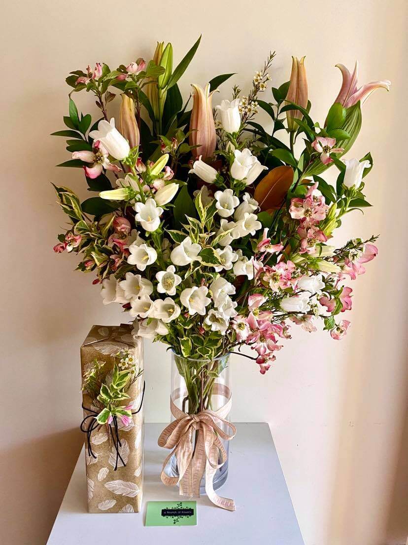 large traditional vase