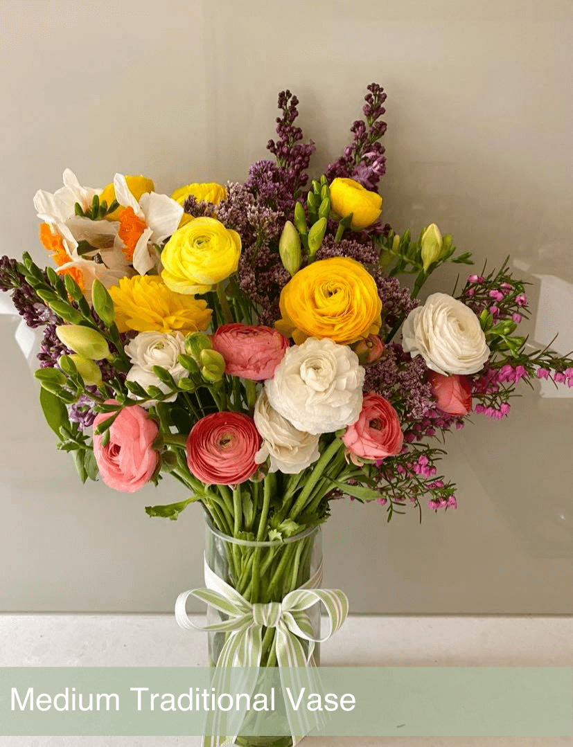 medium tradition vase